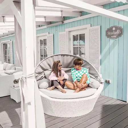 Casa de Férias Baltic Family Basen Kidsclub Rowery