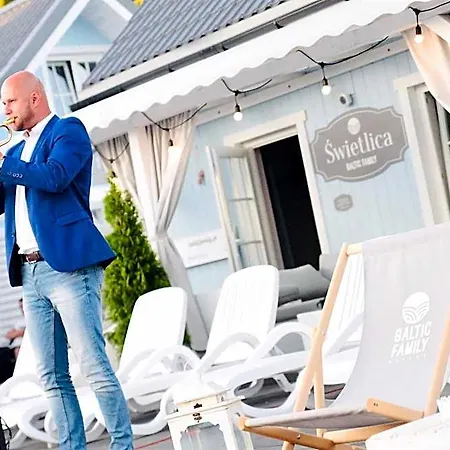 Feriehus Baltic Family Basen Kidsclub Rowery