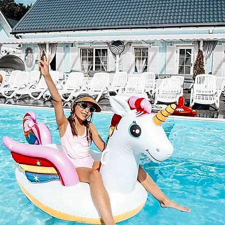 Casa de Férias Baltic Family Basen Kidsclub Rowery Mielno (Koszalin)