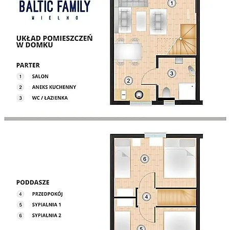 Baltic Family Basen Kidsclub Rowery Casa de Férias