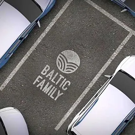 Tatil Evi Baltic Family Basen Kidsclub Rowery *