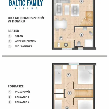 Baltic Family - Całoroczne Nad Morzem Basen Kidsclub Rowery *