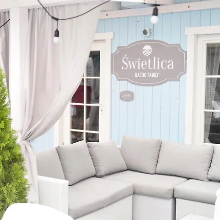 Feriehus Baltic Family Basen Kidsclub Rowery