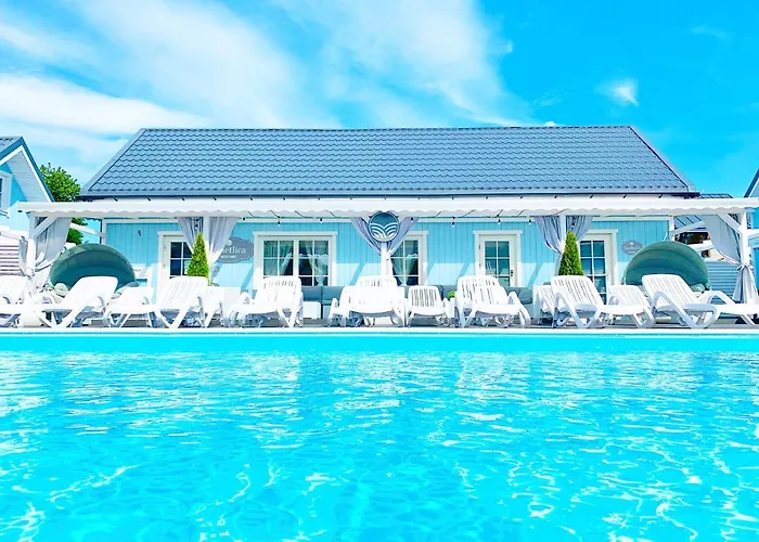 Сasa de vacaciones Baltic Family Basen Kidsclub Rowery Mielno (Koszalin)