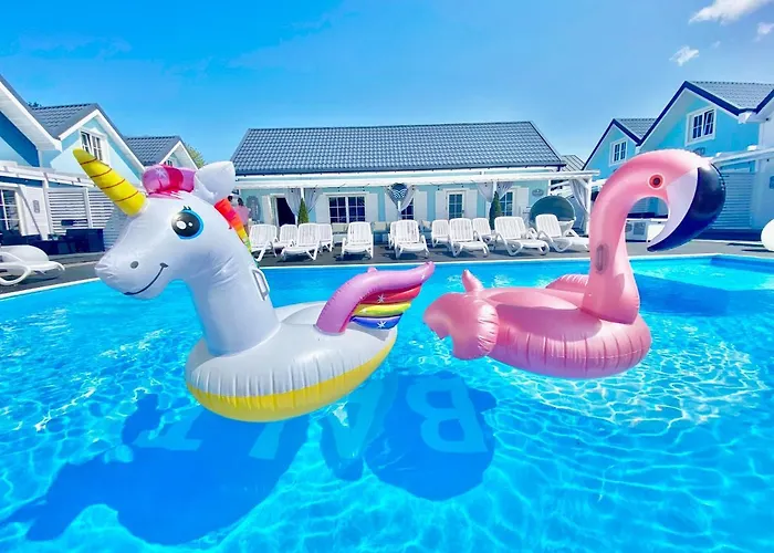 Baltic Family Basen Kidsclub Rowery Hébergement de vacances Mielno (Koszalin)