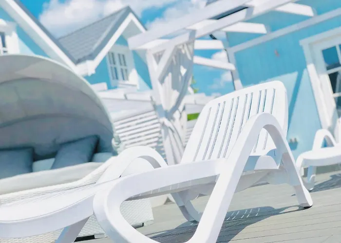 Сasa de vacaciones Baltic Family Basen Kidsclub Rowery