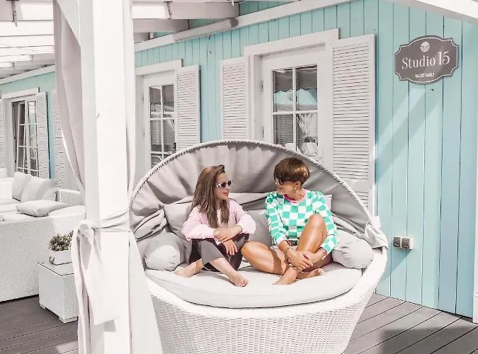 Hébergement de vacances Baltic Family Basen Kidsclub Rowery