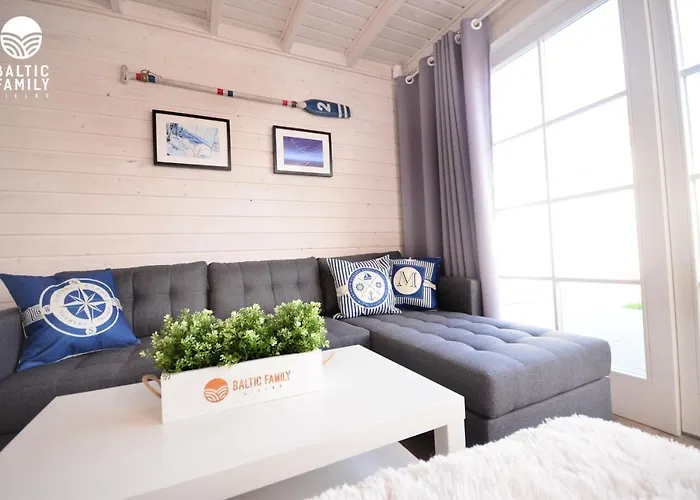 Baltic Family Basen Kidsclub Rowery Hébergement de vacances Mielno (Koszalin)