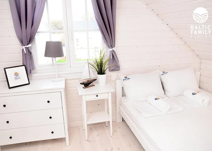 Baltic Family Basen Kidsclub Rowery Hébergement de vacances *