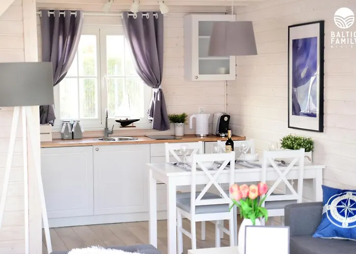 Baltic Family Basen Kidsclub Rowery Hébergement de vacances Mielno (Koszalin)