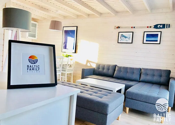 Сasa de vacaciones Baltic Family Basen Kidsclub Rowery *