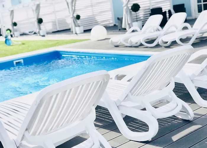 Сasa de vacaciones Baltic Family Basen Kidsclub Rowery *