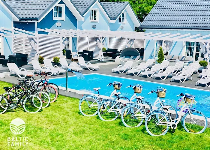 Hébergement de vacances Baltic Family Basen Kidsclub Rowery *