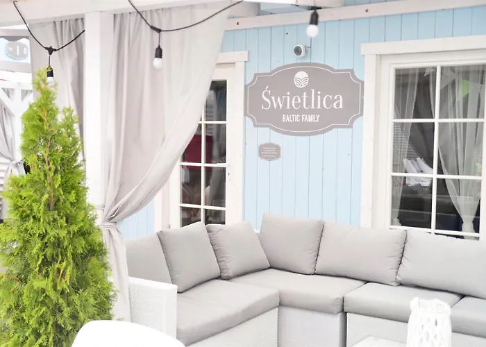 Hébergement de vacances Baltic Family Basen Kidsclub Rowery