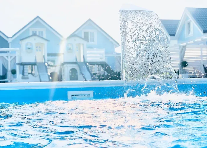 Baltic Family Basen Kidsclub Rowery Hébergement de vacances Mielno (Koszalin)